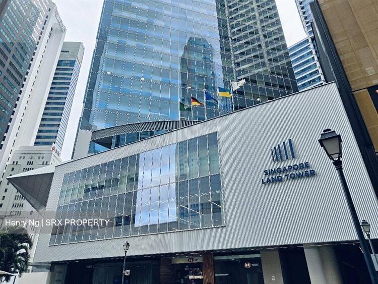 Singapore Land Tower (D1), Office #481422501